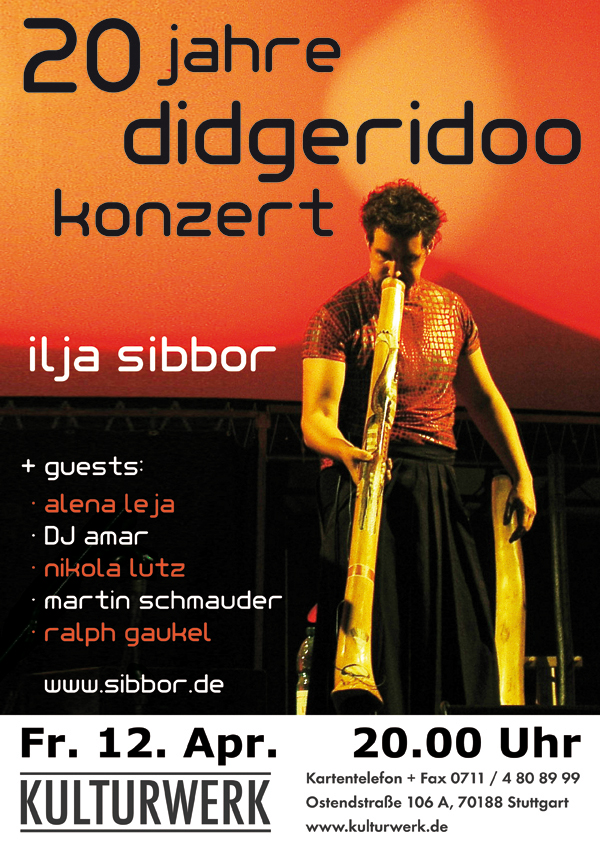 Plakat Jubilaeum